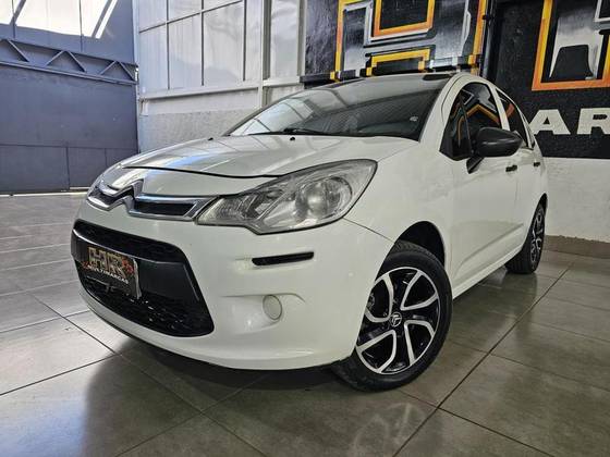 CITROËN C3 1.5 ORIGINE 8V FLEX 4P MANUAL CITROËN C3 1.5 ORIGINE 8V FLEX 4P MANUAL